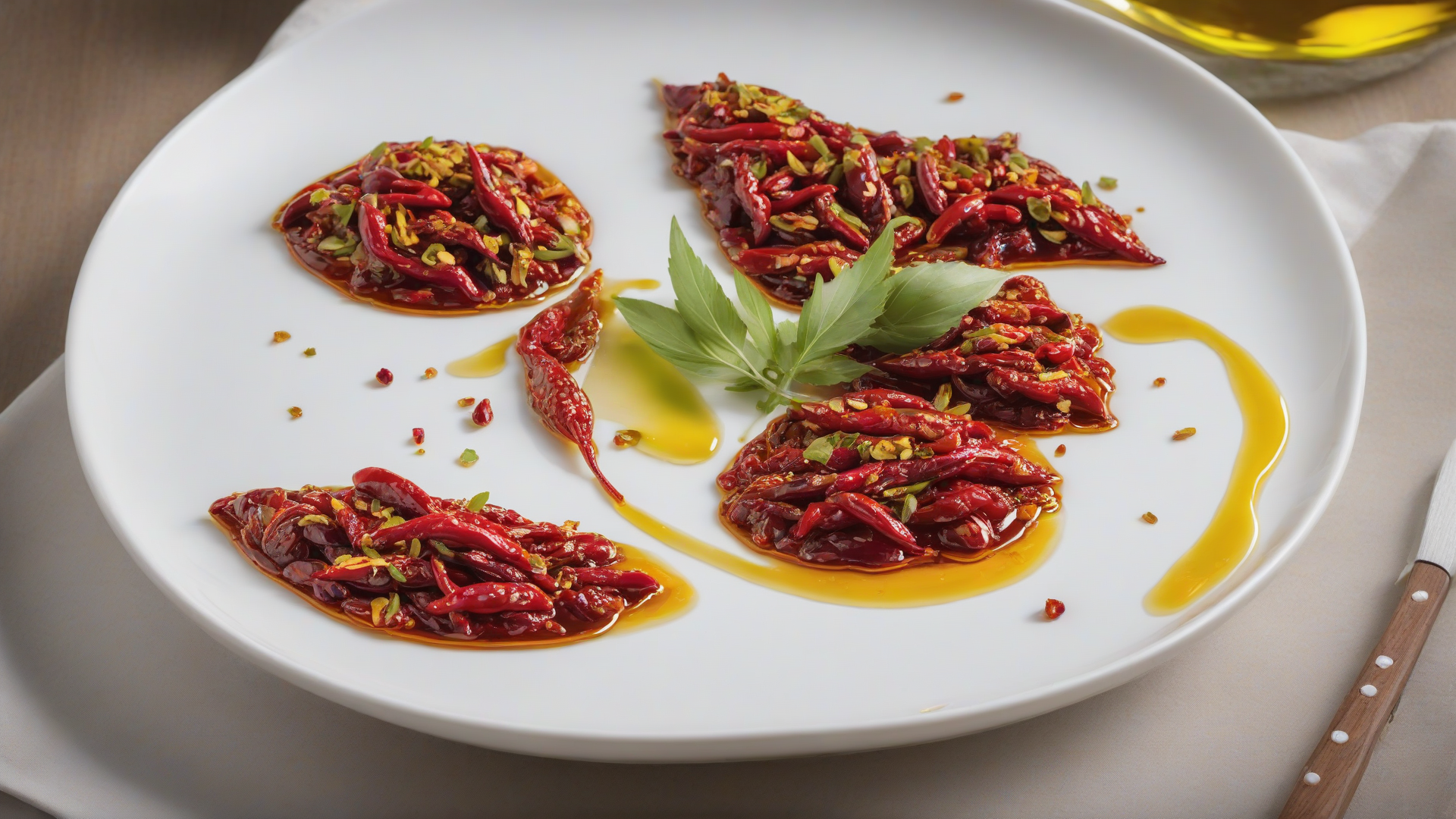 olio al peperoncino